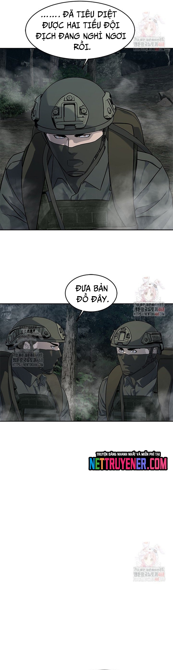 Đội Trưởng Lính Đánh Thuê Chapter 273 - Trang 18