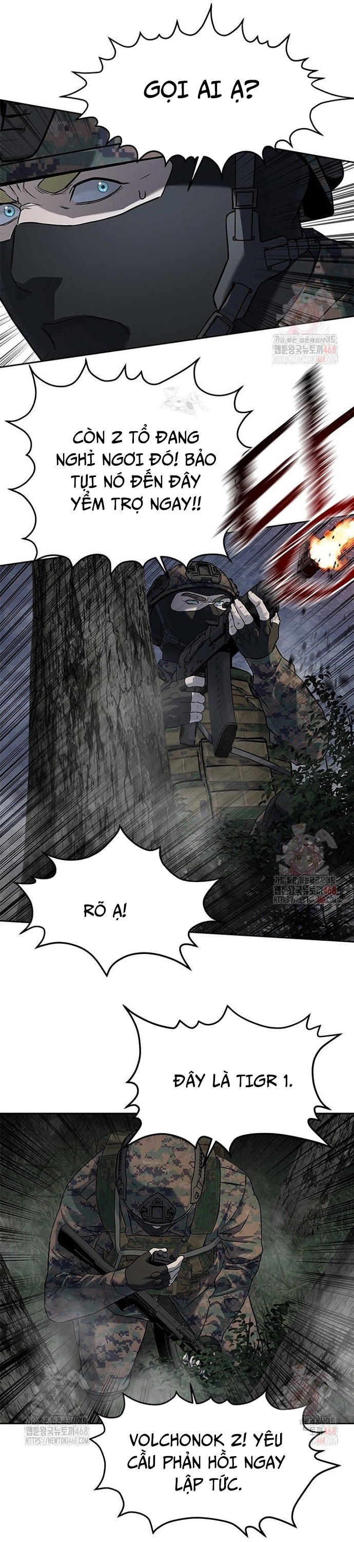 Đội Trưởng Lính Đánh Thuê Chapter 273 - Trang 10