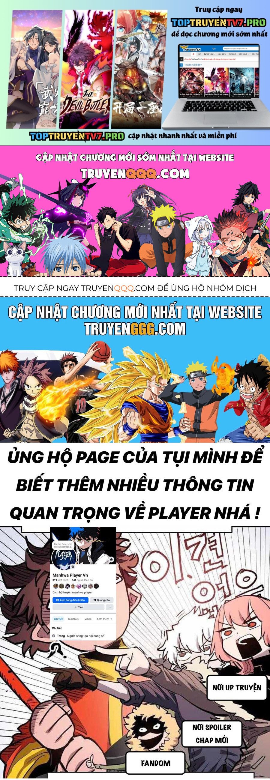 Player Chapter 238 - Trang 0