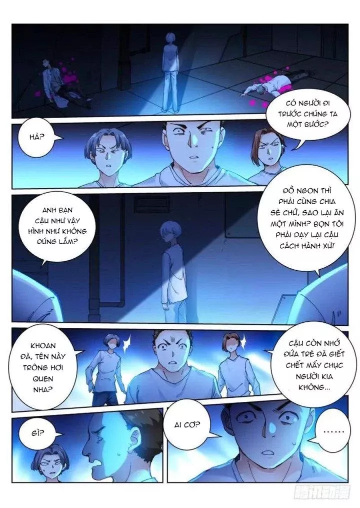 Bạch Vương Tọa Chapter 131 - Trang 3