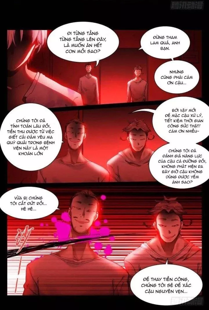 Bạch Vương Tọa Chapter 132 - Trang 7