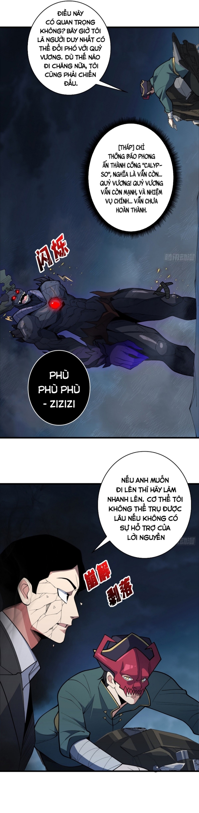 Nhân Vật Phản Diện? Chắc Chắn Không Phải Ta Chapter 96 - Trang 2