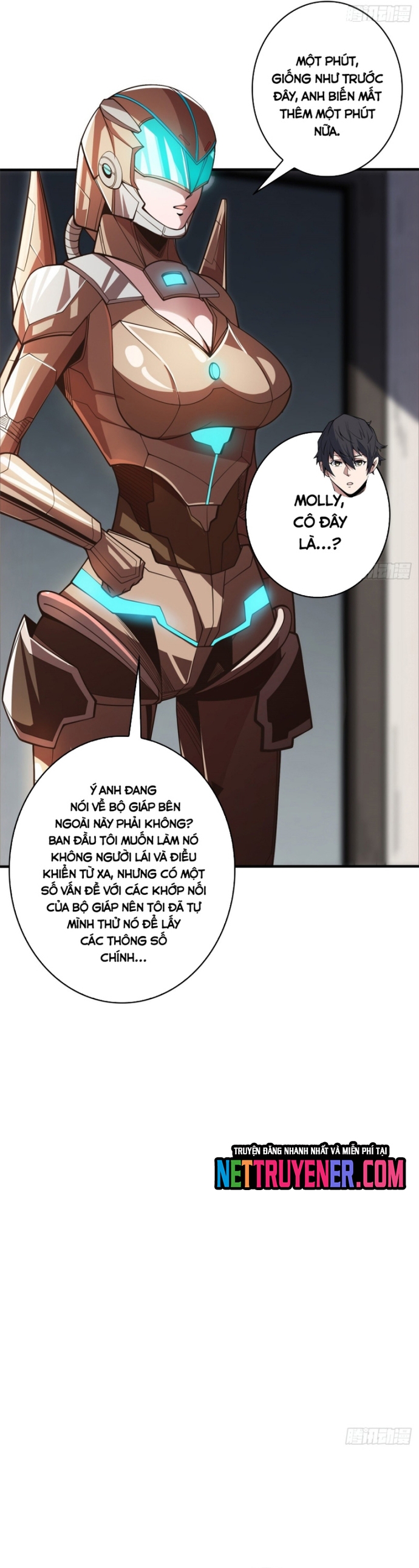Nhân Vật Phản Diện? Chắc Chắn Không Phải Ta Chapter 98 - Trang 4