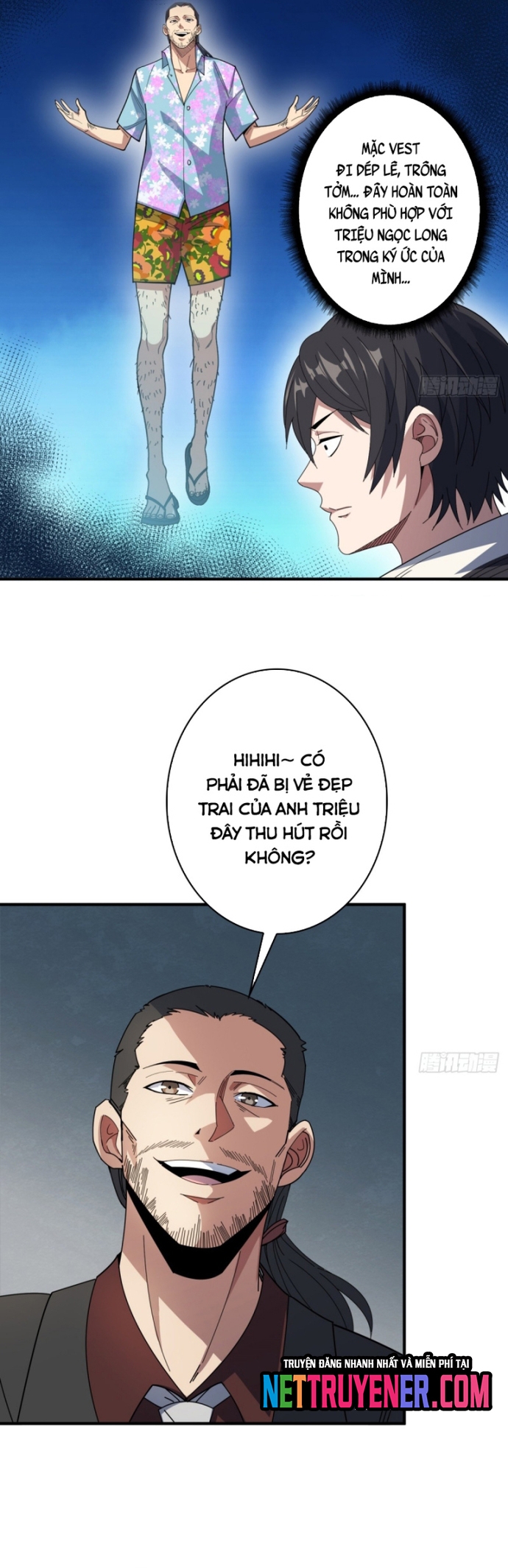 Nhân Vật Phản Diện? Chắc Chắn Không Phải Ta Chapter 98 - Trang 6
