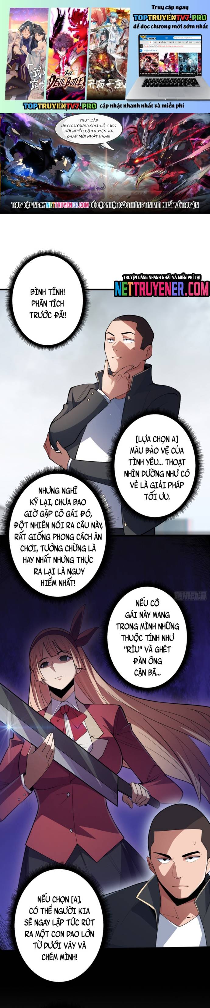 Nhân Vật Phản Diện? Chắc Chắn Không Phải Ta Chapter 104 - Trang 0