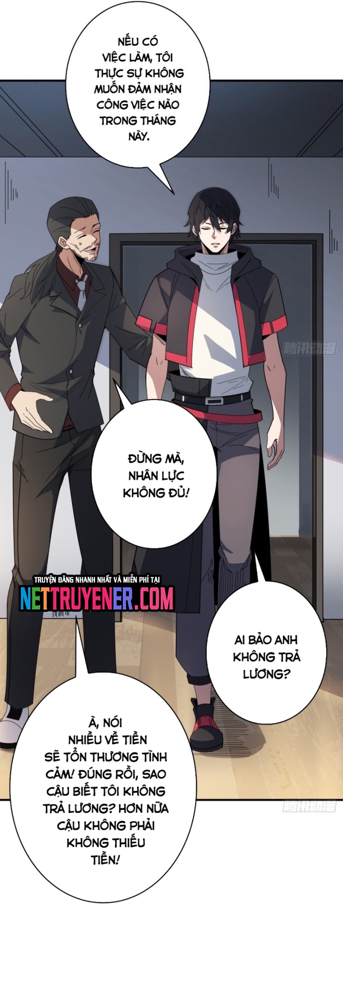 Nhân Vật Phản Diện? Chắc Chắn Không Phải Ta Chapter 98 - Trang 8