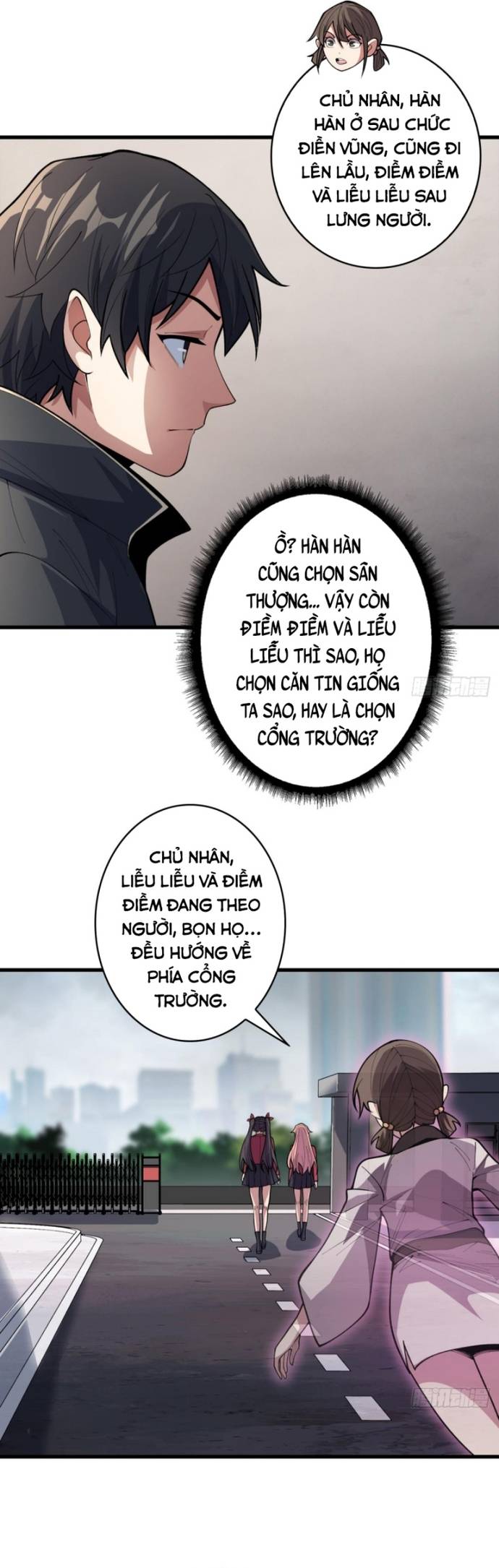 Nhân Vật Phản Diện? Chắc Chắn Không Phải Ta Chapter 102 - Trang 1