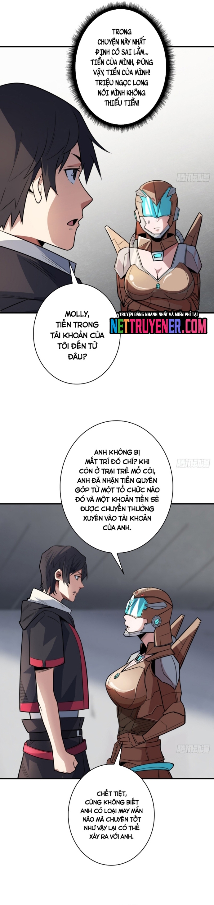 Nhân Vật Phản Diện? Chắc Chắn Không Phải Ta Chapter 98 - Trang 19