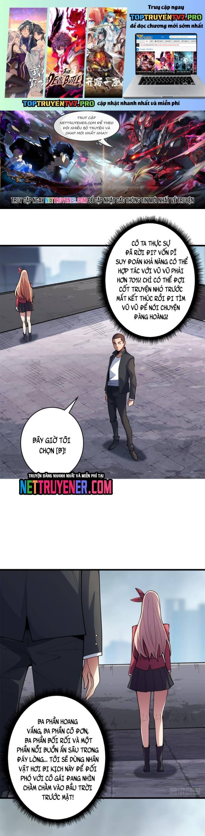 Nhân Vật Phản Diện? Chắc Chắn Không Phải Ta Chapter 103 - Trang 0