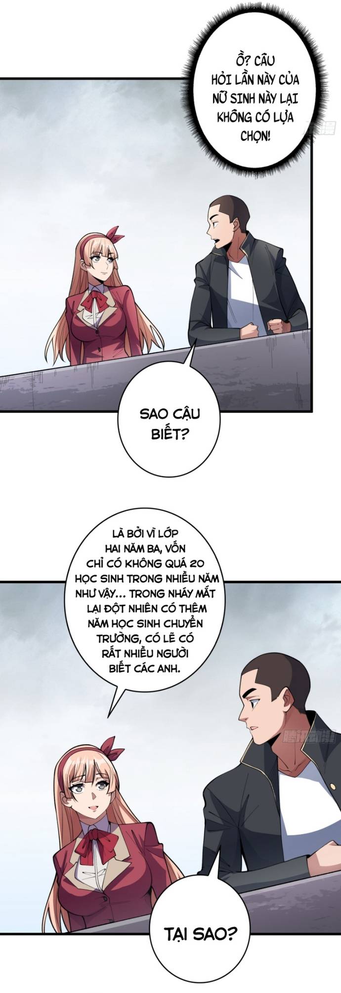 Nhân Vật Phản Diện? Chắc Chắn Không Phải Ta Chapter 104 - Trang 9