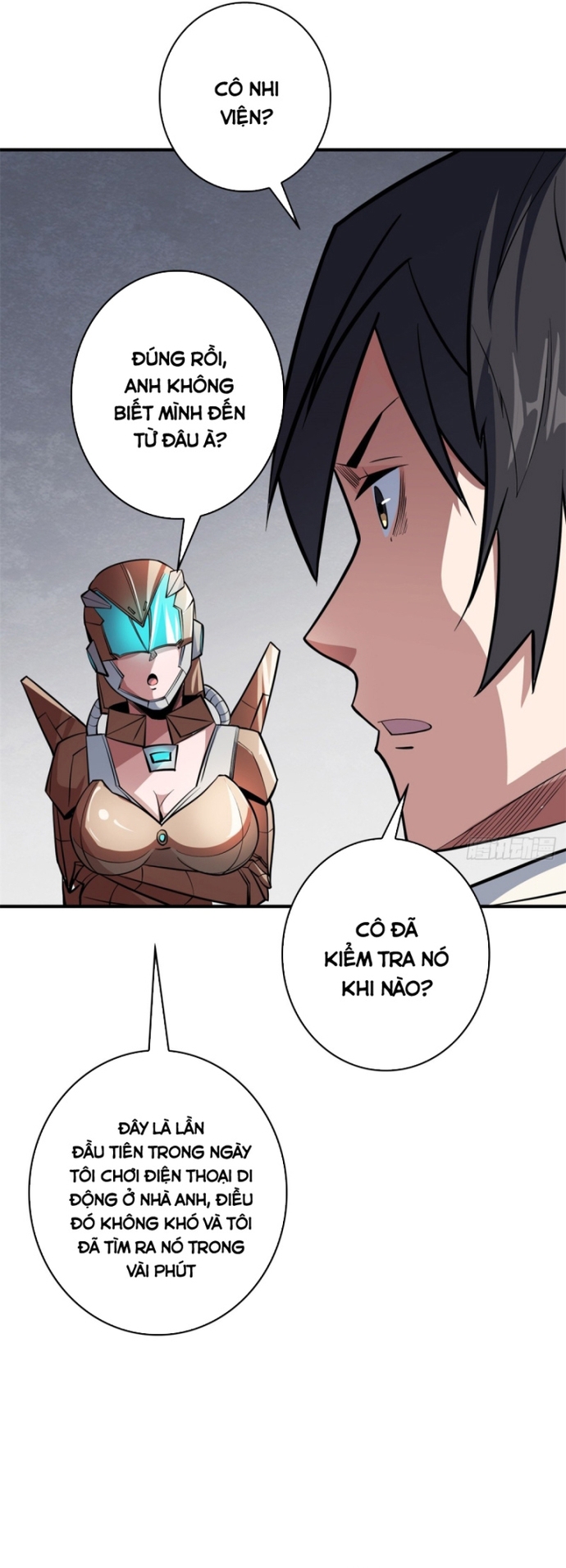 Nhân Vật Phản Diện? Chắc Chắn Không Phải Ta Chapter 98 - Trang 16