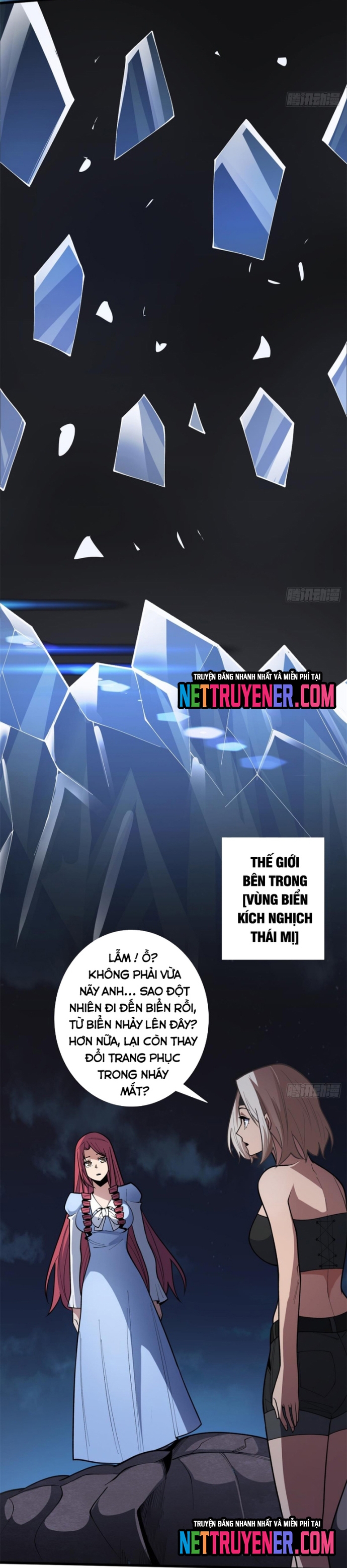 Nhân Vật Phản Diện? Chắc Chắn Không Phải Ta Chapter 96 - Trang 19