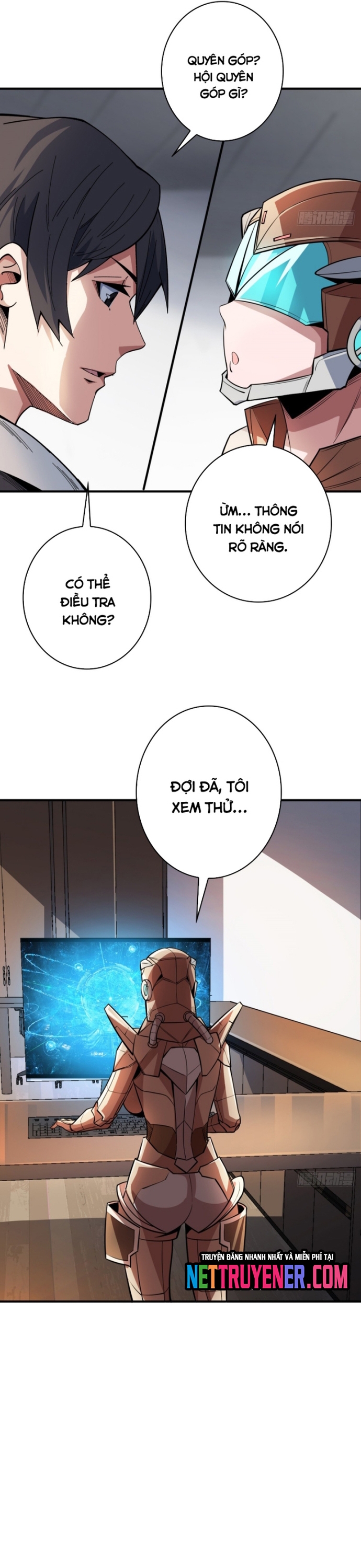 Nhân Vật Phản Diện? Chắc Chắn Không Phải Ta Chapter 98 - Trang 20