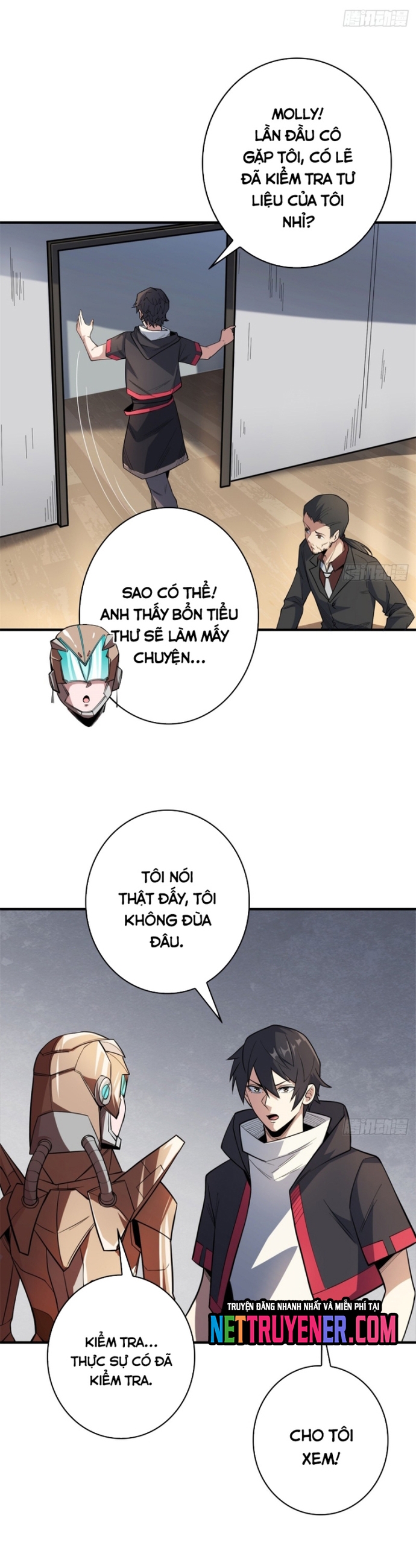 Nhân Vật Phản Diện? Chắc Chắn Không Phải Ta Chapter 98 - Trang 14