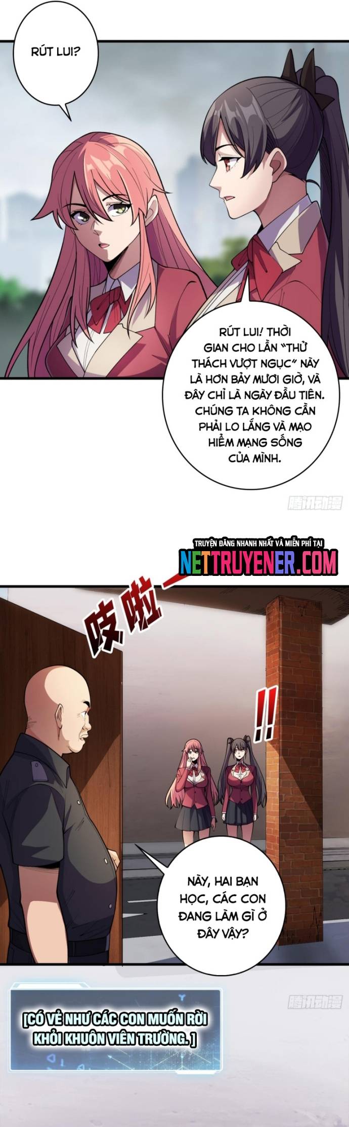 Nhân Vật Phản Diện? Chắc Chắn Không Phải Ta Chapter 103 - Trang 6