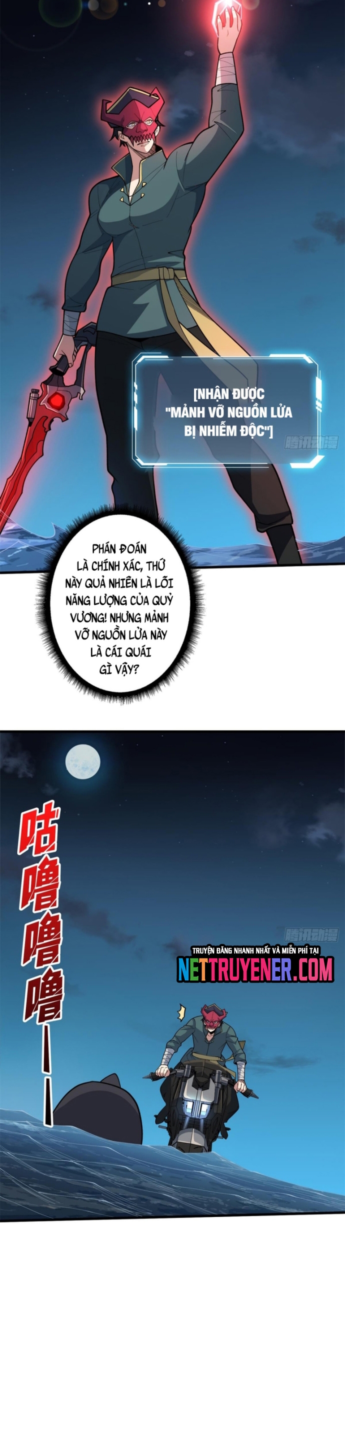 Nhân Vật Phản Diện? Chắc Chắn Không Phải Ta Chapter 96 - Trang 11