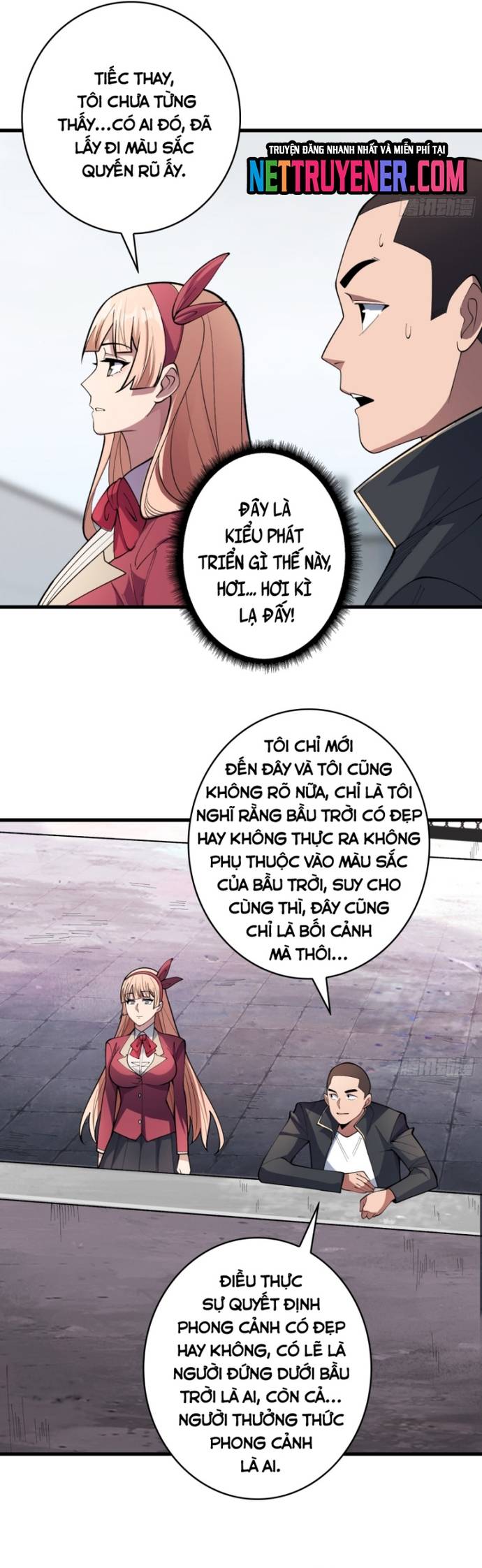 Nhân Vật Phản Diện? Chắc Chắn Không Phải Ta Chapter 104 - Trang 4