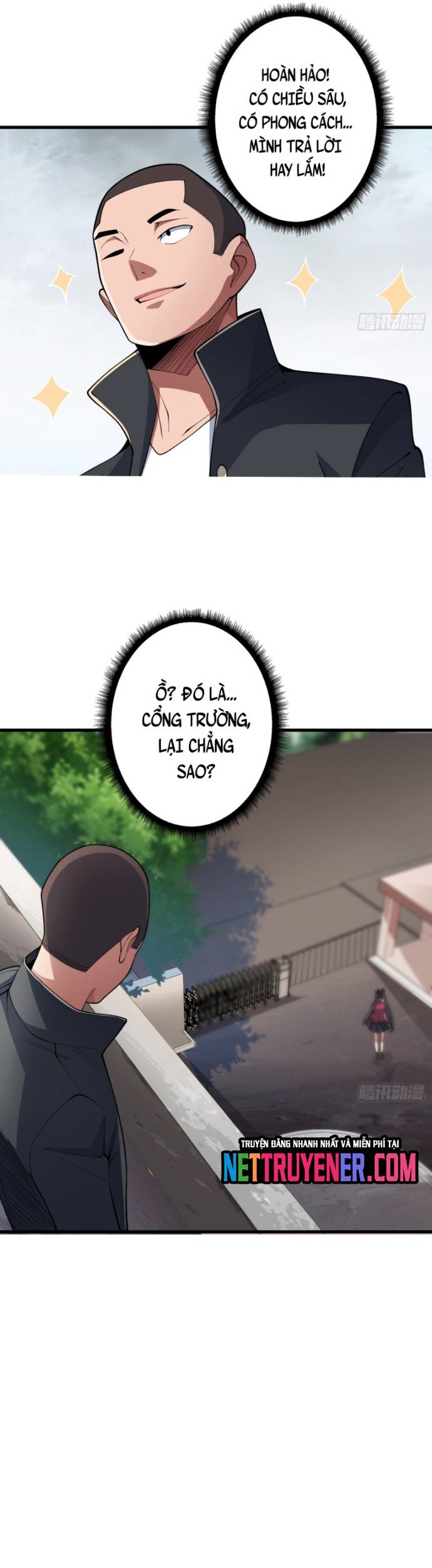 Nhân Vật Phản Diện? Chắc Chắn Không Phải Ta Chapter 104 - Trang 5