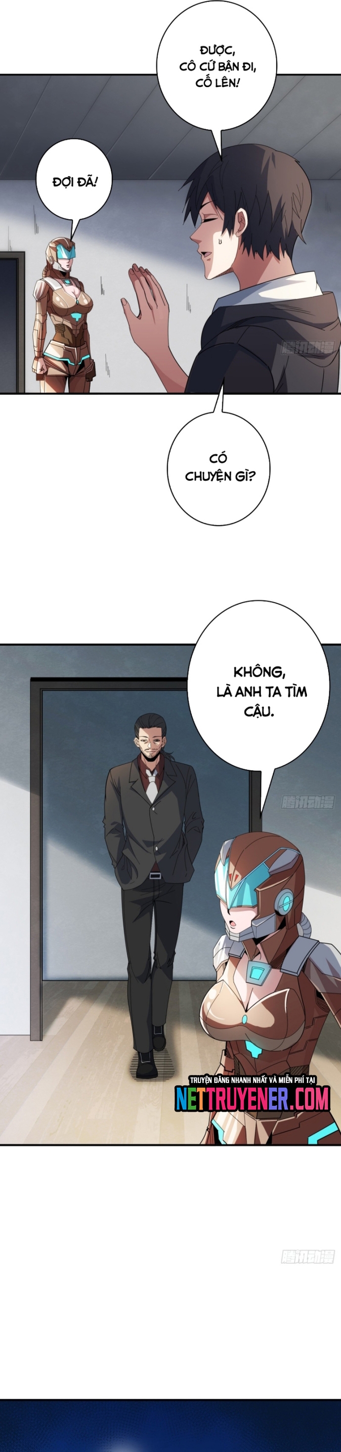 Nhân Vật Phản Diện? Chắc Chắn Không Phải Ta Chapter 98 - Trang 5