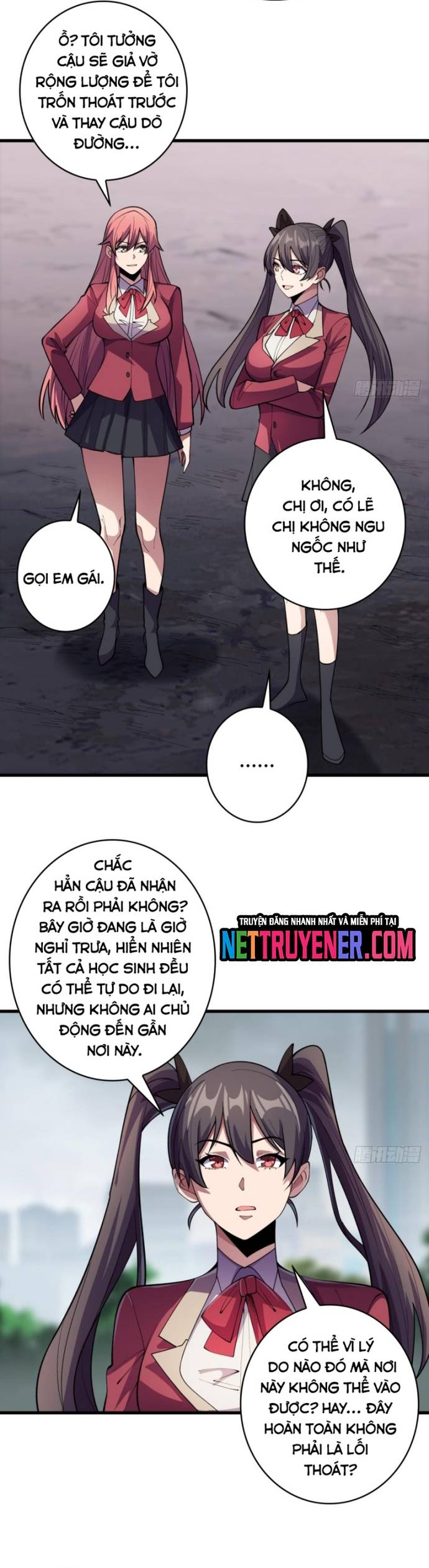 Nhân Vật Phản Diện? Chắc Chắn Không Phải Ta Chapter 103 - Trang 5