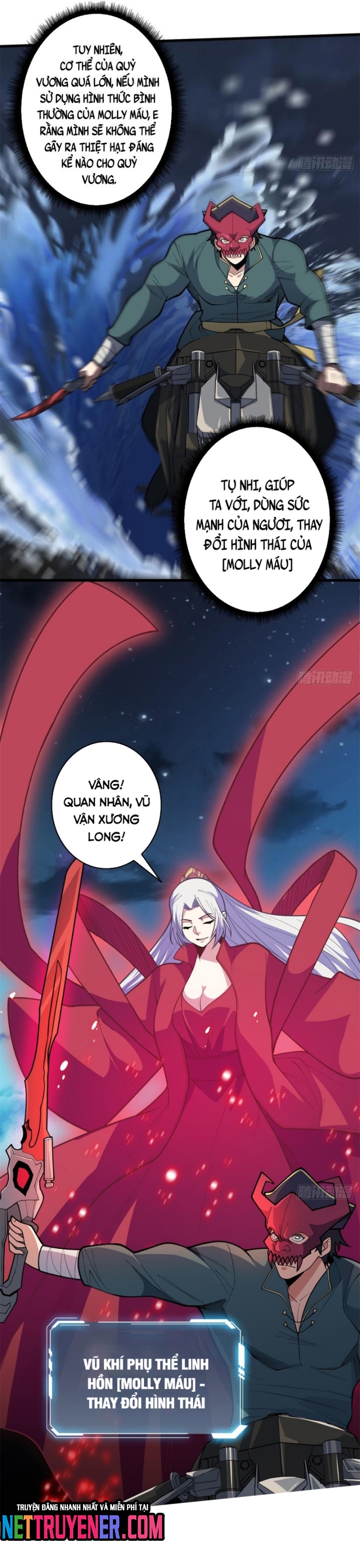 Nhân Vật Phản Diện? Chắc Chắn Không Phải Ta Chapter 96 - Trang 5