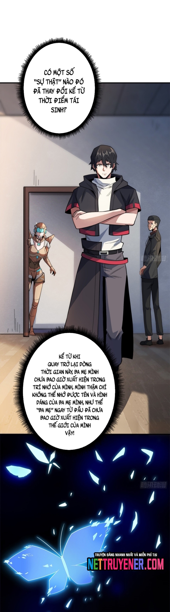 Nhân Vật Phản Diện? Chắc Chắn Không Phải Ta Chapter 98 - Trang 22