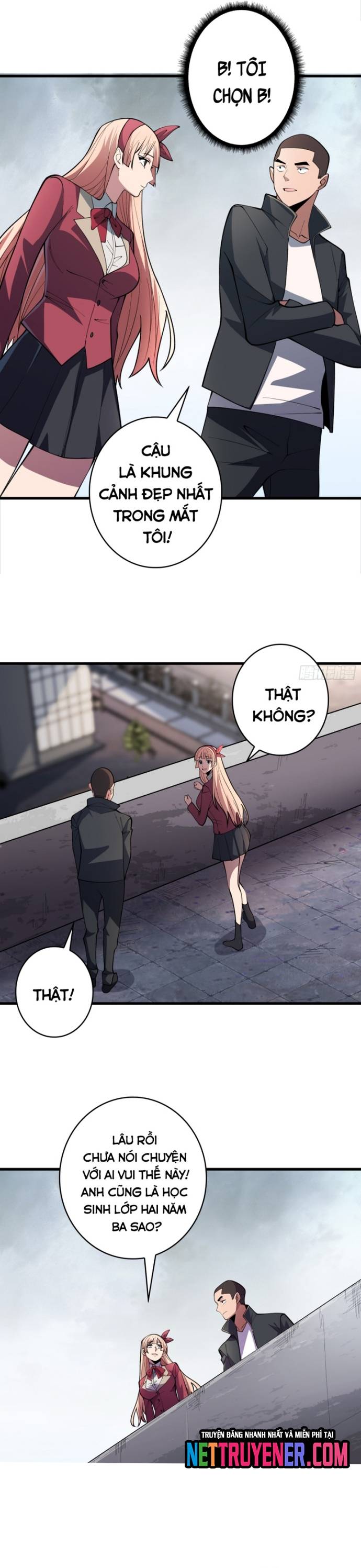 Nhân Vật Phản Diện? Chắc Chắn Không Phải Ta Chapter 104 - Trang 8