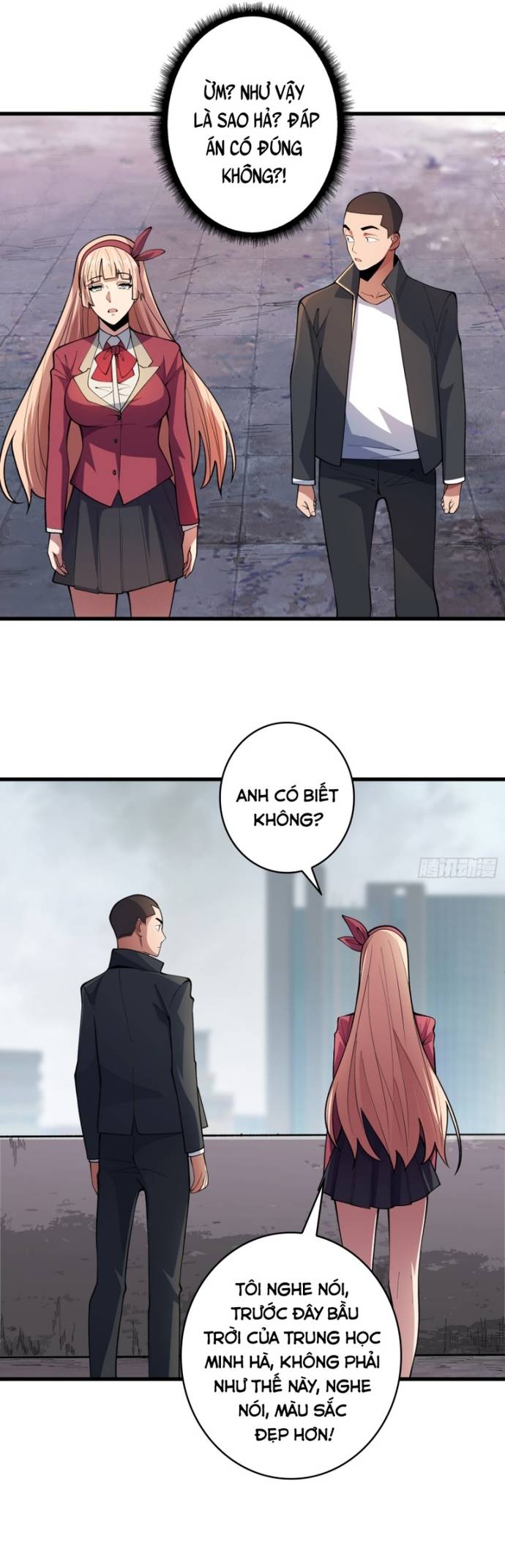 Nhân Vật Phản Diện? Chắc Chắn Không Phải Ta Chapter 104 - Trang 3