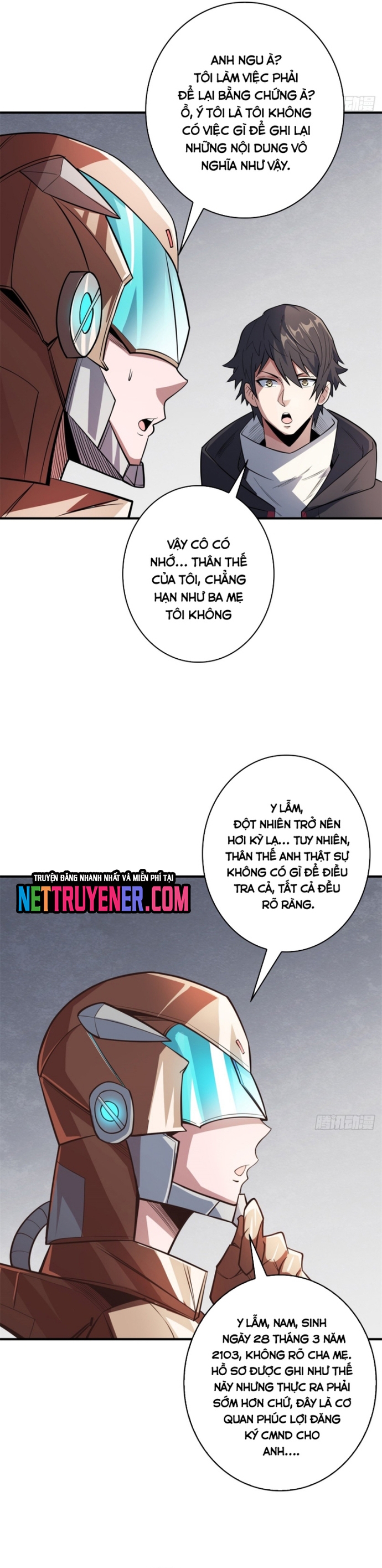 Nhân Vật Phản Diện? Chắc Chắn Không Phải Ta Chapter 98 - Trang 15