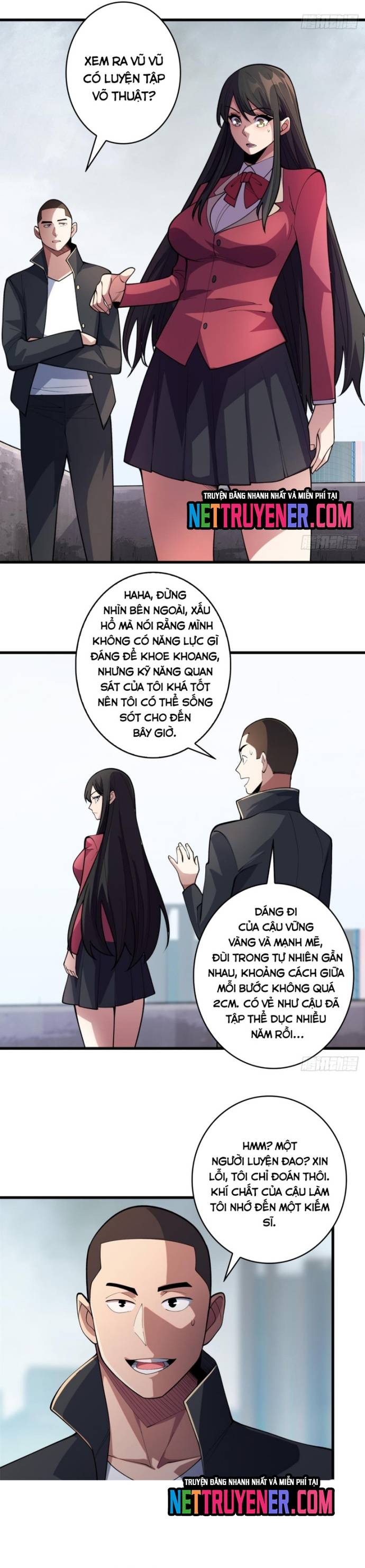 Nhân Vật Phản Diện? Chắc Chắn Không Phải Ta Chapter 102 - Trang 11