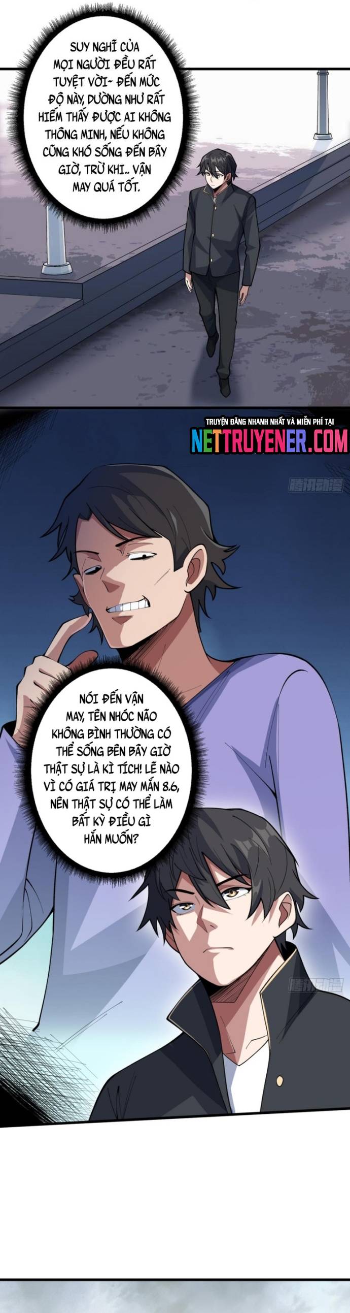 Nhân Vật Phản Diện? Chắc Chắn Không Phải Ta Chapter 102 - Trang 3