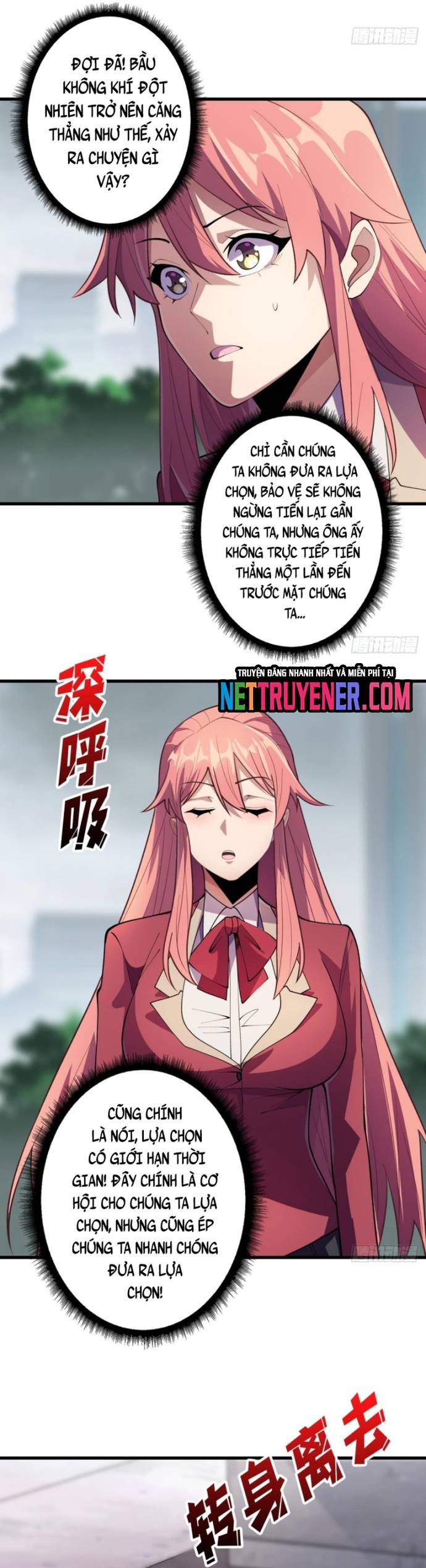Nhân Vật Phản Diện? Chắc Chắn Không Phải Ta Chapter 103 - Trang 10