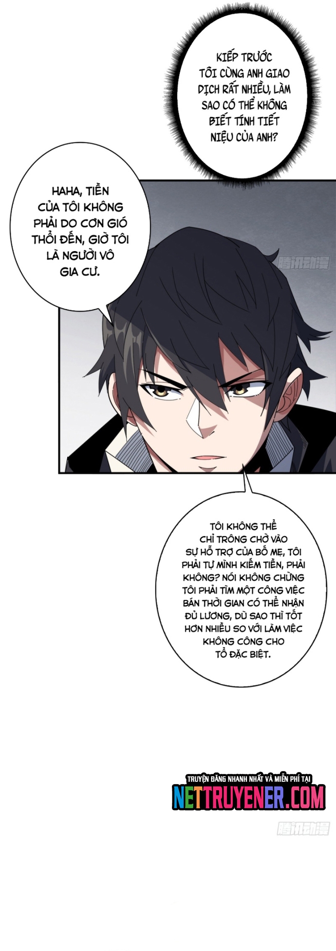 Nhân Vật Phản Diện? Chắc Chắn Không Phải Ta Chapter 98 - Trang 9