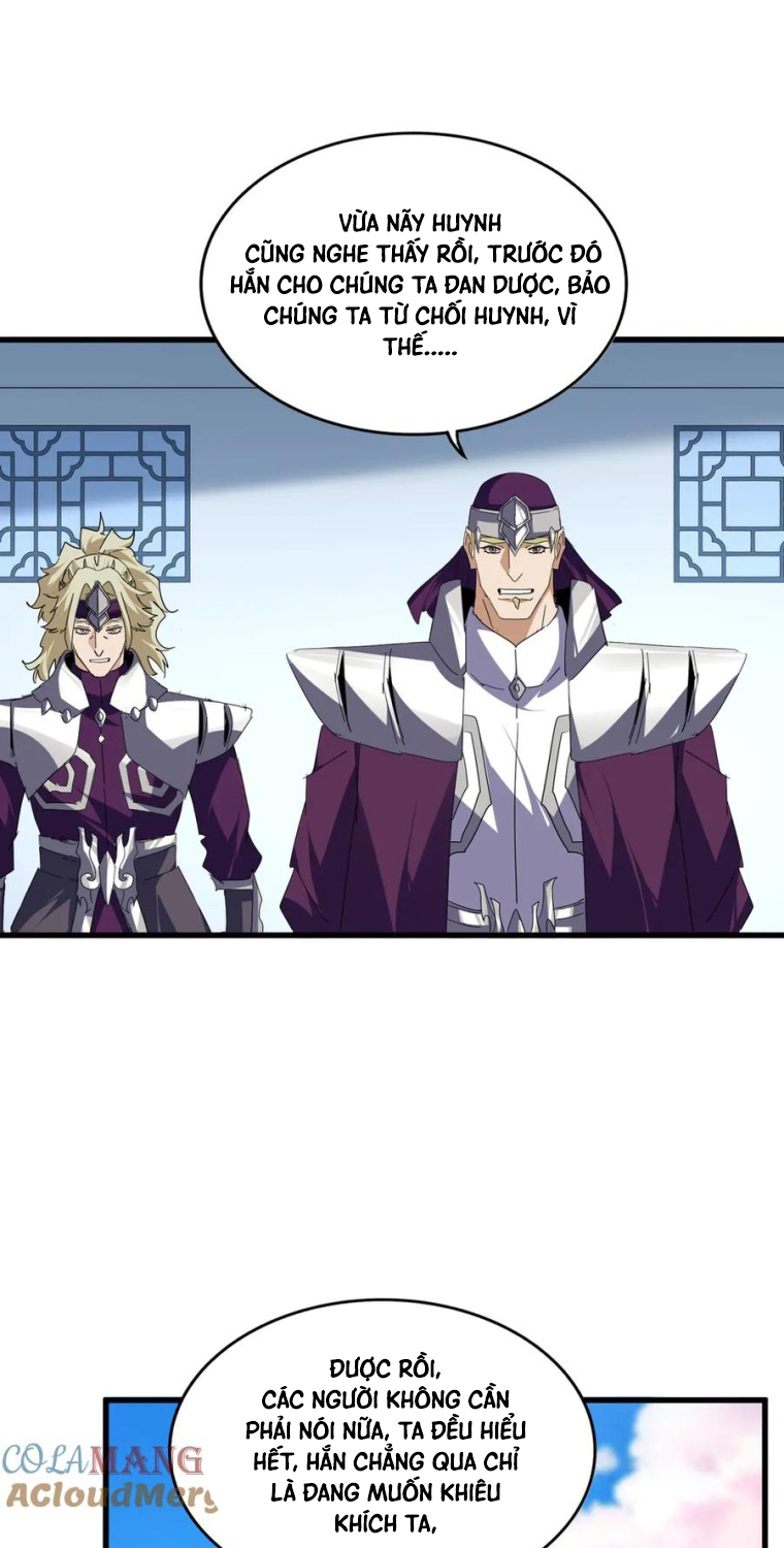 Đại Quản Gia Là Ma Hoàng chapter 708 - Trang 15