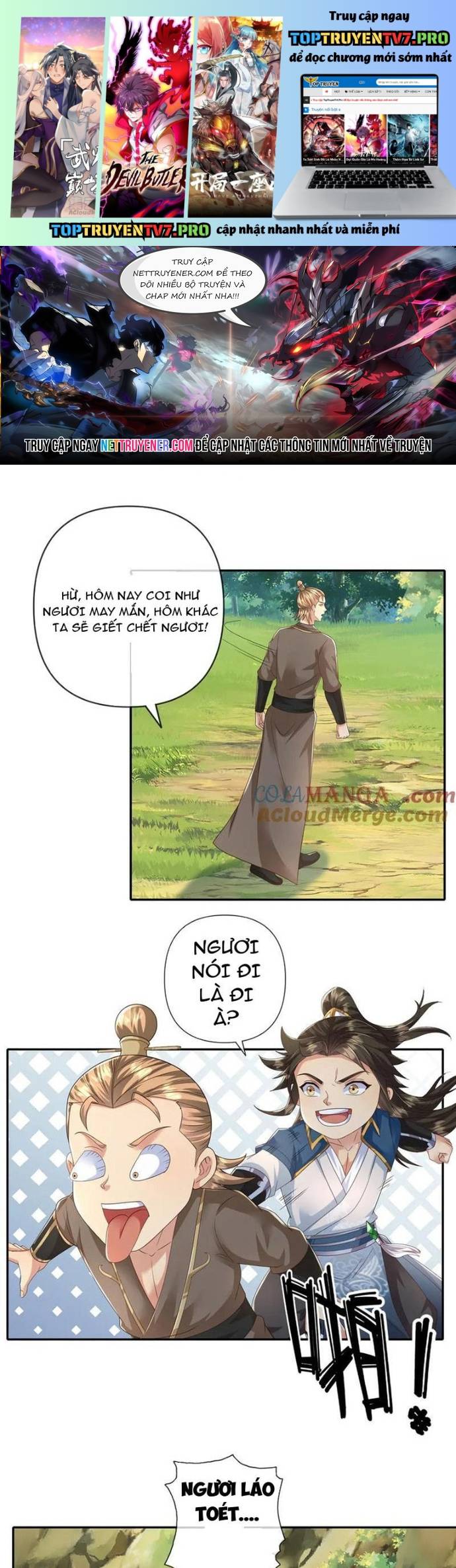 Ta Có Thể Đốn Ngộ Vô Hạn Chapter 266 - Trang 0