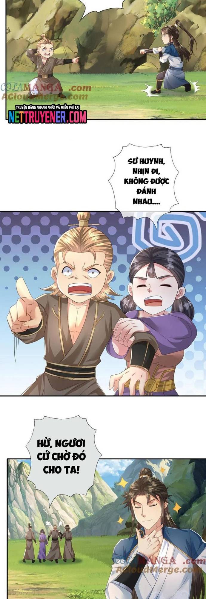 Ta Có Thể Đốn Ngộ Vô Hạn Chapter 266 - Trang 1
