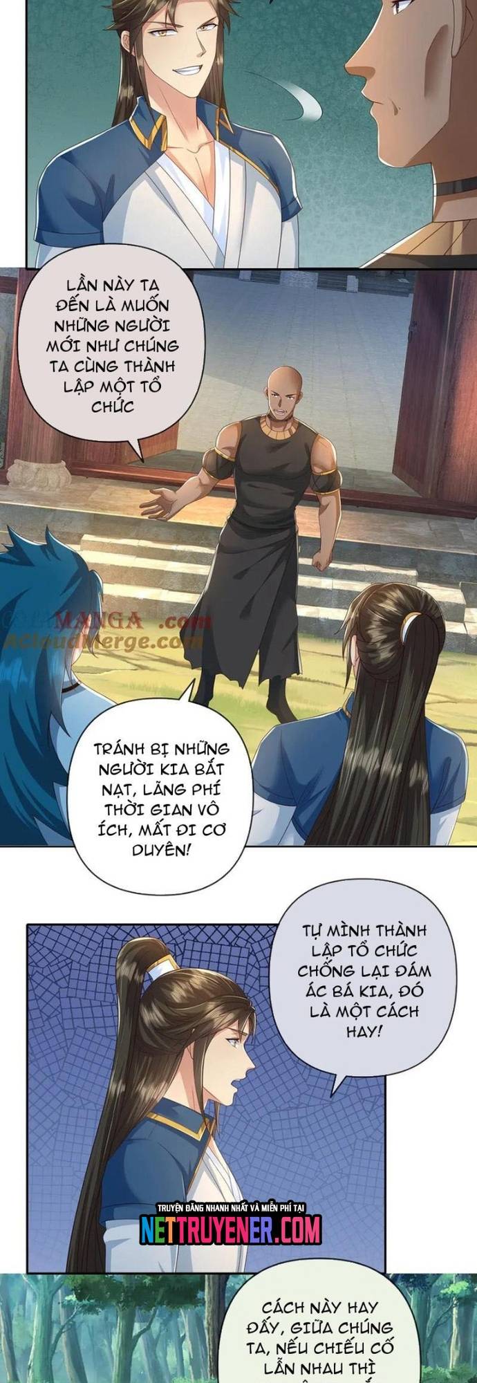Ta Có Thể Đốn Ngộ Vô Hạn Chapter 266 - Trang 11