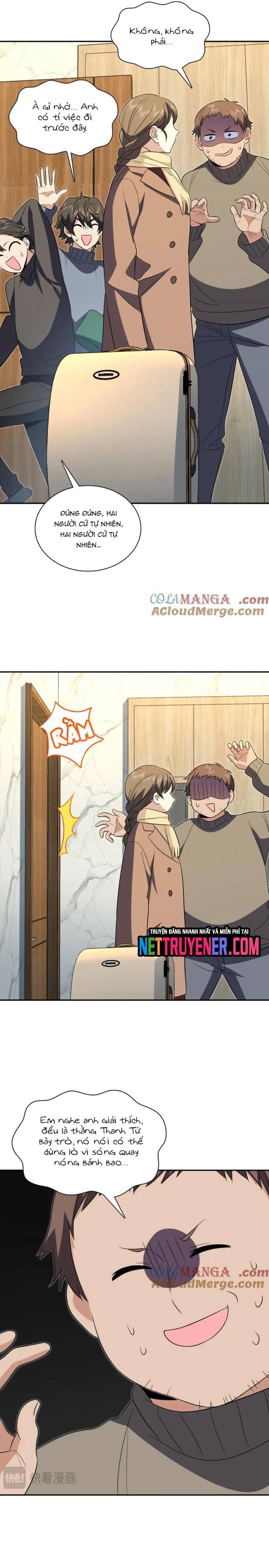 Bà Xã Nhà Tôi Đến Từ Ngàn Năm Trước Chapter 383 - Trang 10