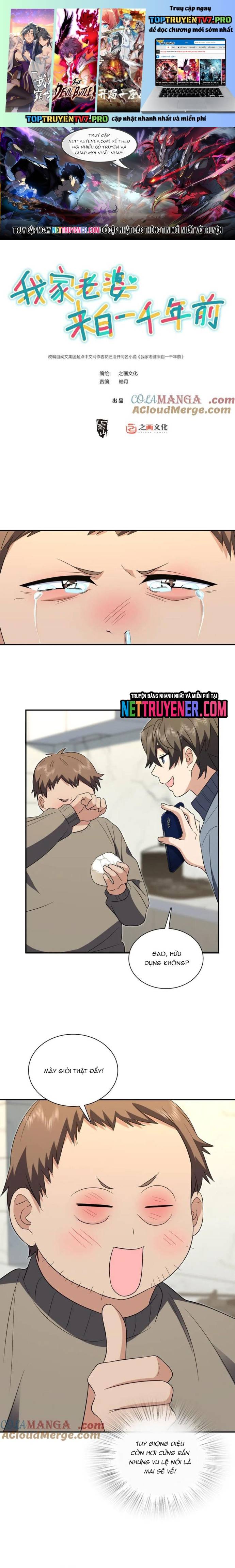 Bà Xã Nhà Tôi Đến Từ Ngàn Năm Trước Chapter 383 - Trang 0