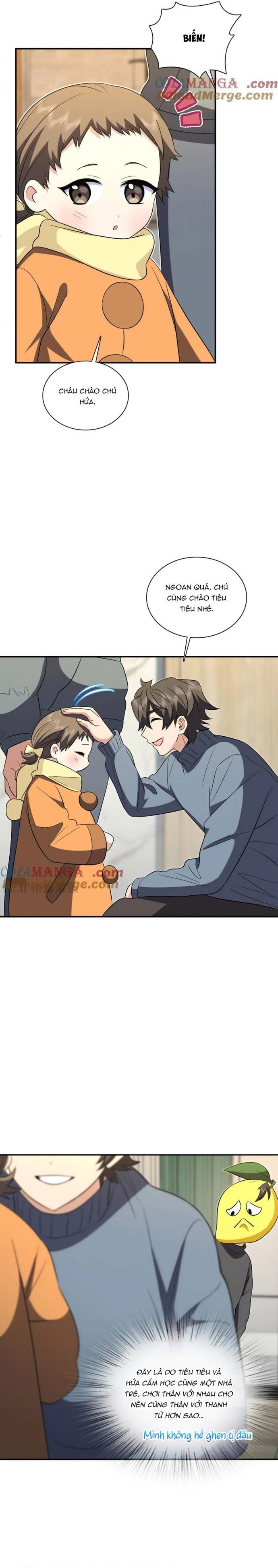 Bà Xã Nhà Tôi Đến Từ Ngàn Năm Trước Chapter 383 - Trang 6