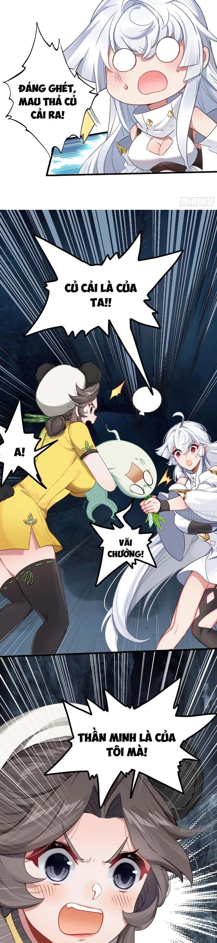 đừng Coi Thường Một Củ Cải Lớn! Chapter 8 - Trang 24