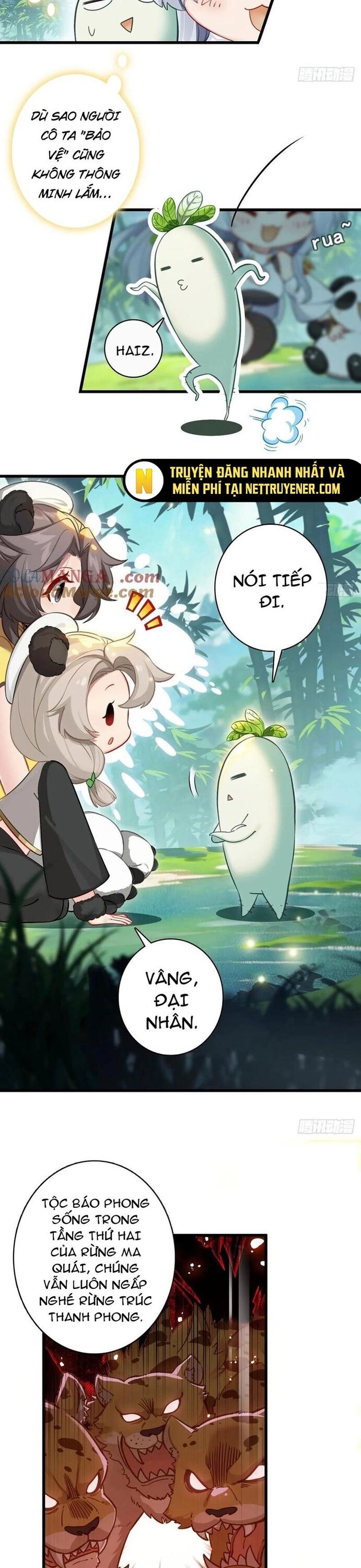 đừng Coi Thường Một Củ Cải Lớn! Chapter 10 - Trang 3