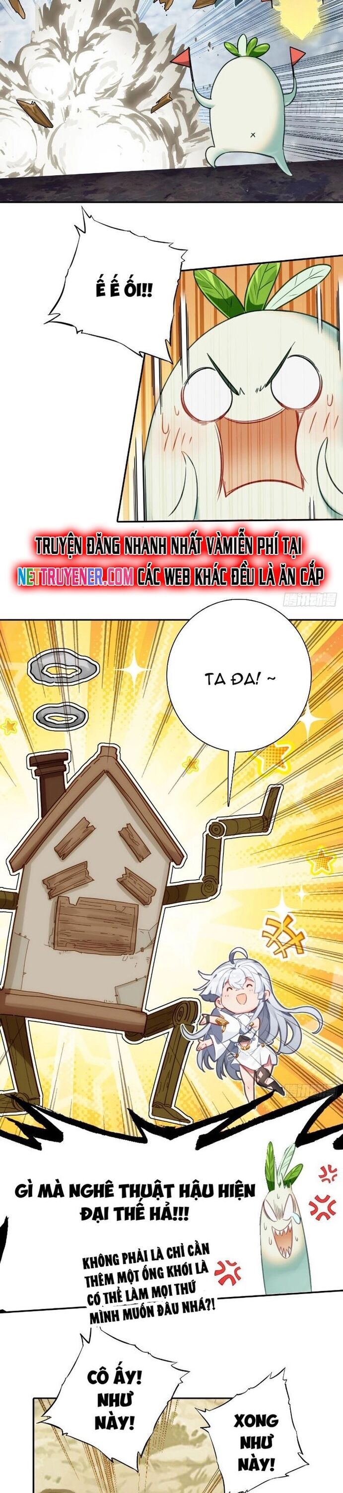 đừng Coi Thường Một Củ Cải Lớn! Chapter 7 - Trang 18