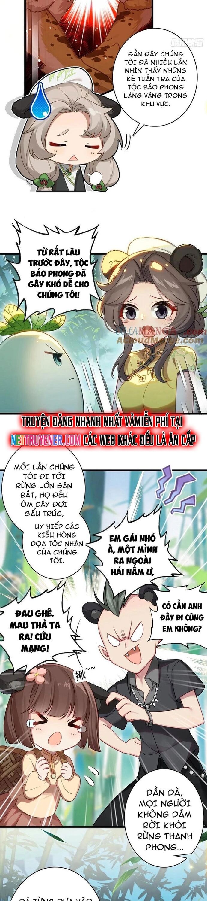 đừng Coi Thường Một Củ Cải Lớn! Chapter 10 - Trang 4