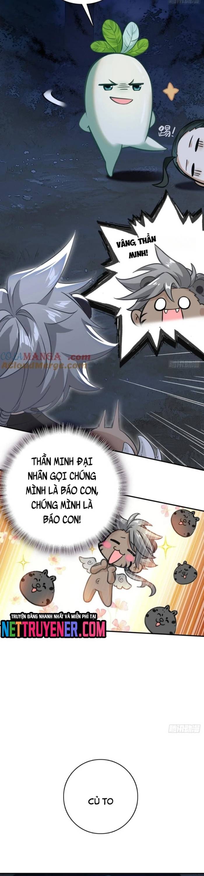 đừng Coi Thường Một Củ Cải Lớn! Chapter 31 - Trang 18