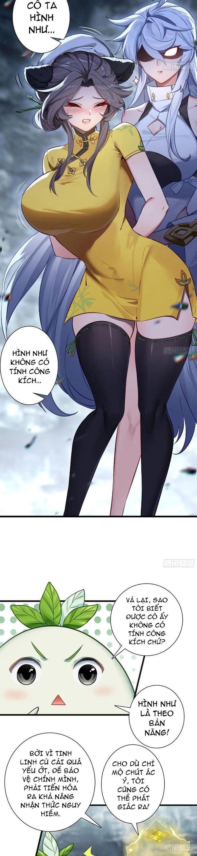 đừng Coi Thường Một Củ Cải Lớn! Chapter 8 - Trang 3