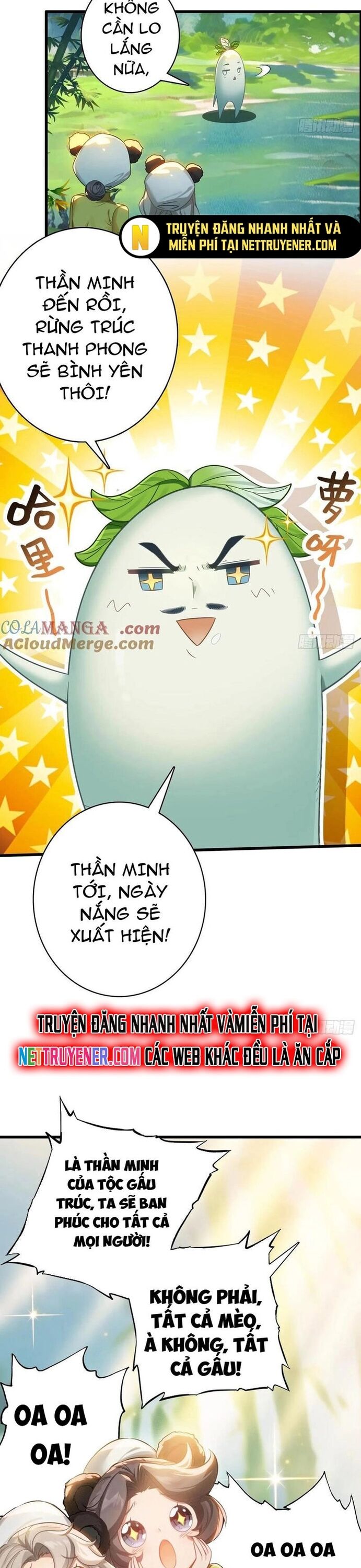 đừng Coi Thường Một Củ Cải Lớn! Chapter 10 - Trang 9