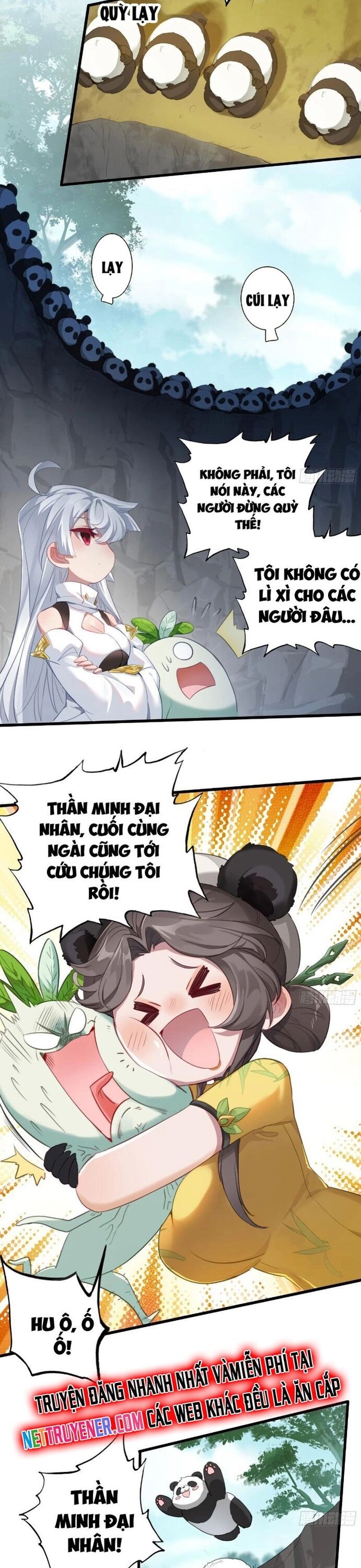 đừng Coi Thường Một Củ Cải Lớn! Chapter 8 - Trang 22