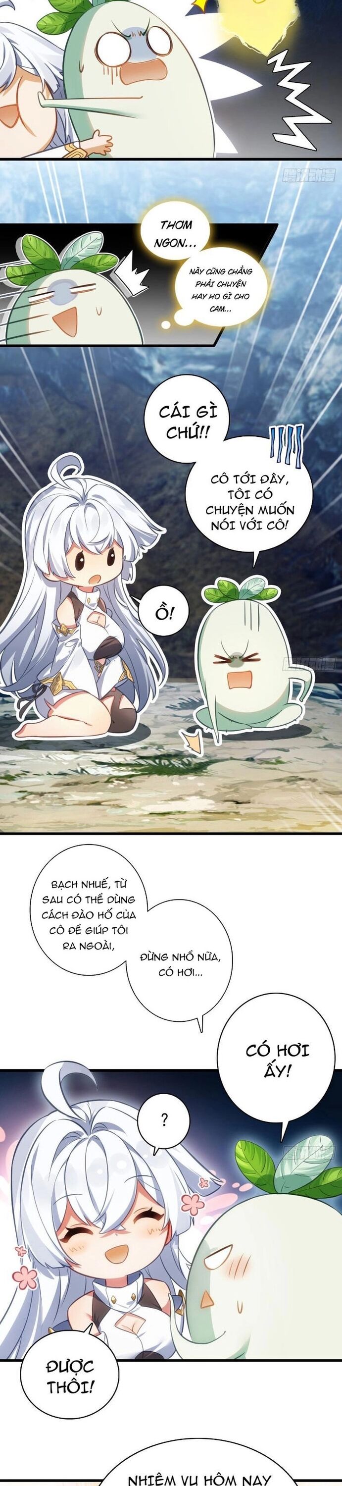đừng Coi Thường Một Củ Cải Lớn! Chapter 7 - Trang 15