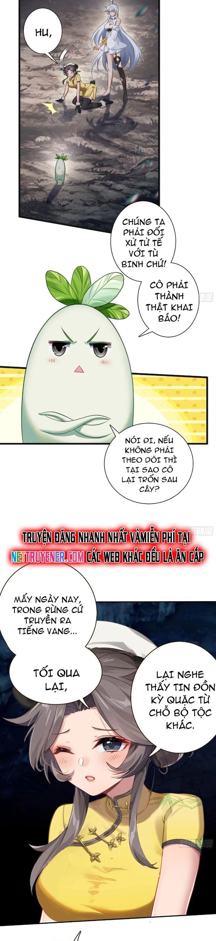 đừng Coi Thường Một Củ Cải Lớn! Chapter 8 - Trang 6